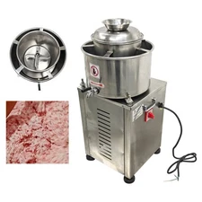 220V Electric Meat Puree Making Machine Meatball Beater Meat Mincer Maker