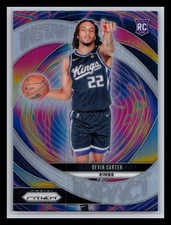 Devin Carter Sacramento Kings 2024-25 Panini Prizm #23 Instant Impact Silver