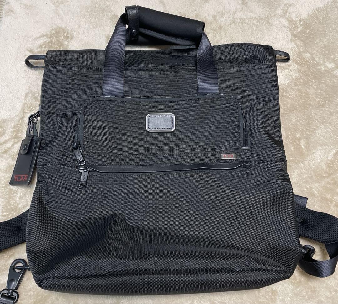 TUMI 2 way tote bag 864587