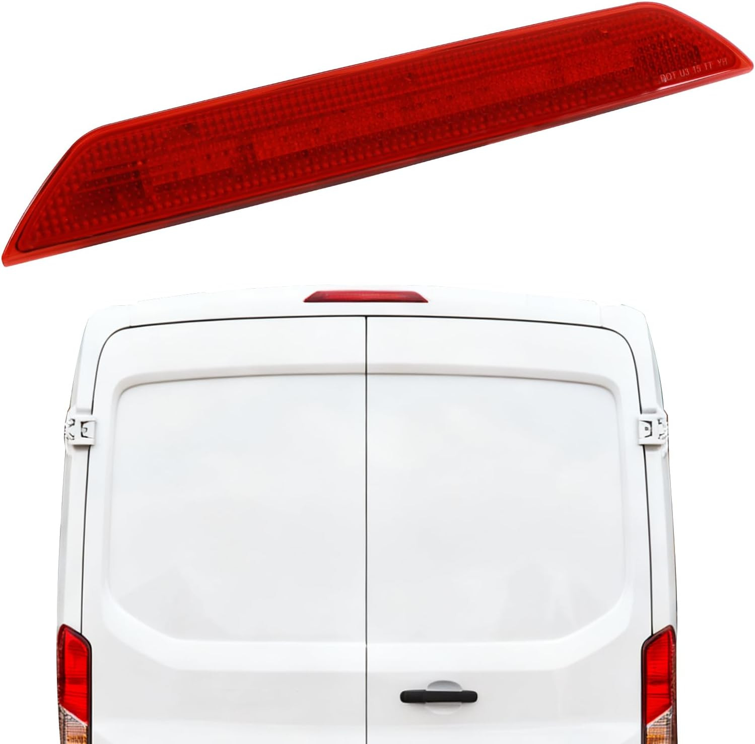 2014-23 Ford Transit 150 250 350 350HD Third Brake Light–Compatible Replacement