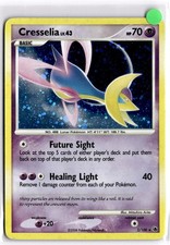 cresselia pokemon card value this card is the perfect way to showcase your collection. Cresselia 039/094 Phantasmal Flames |