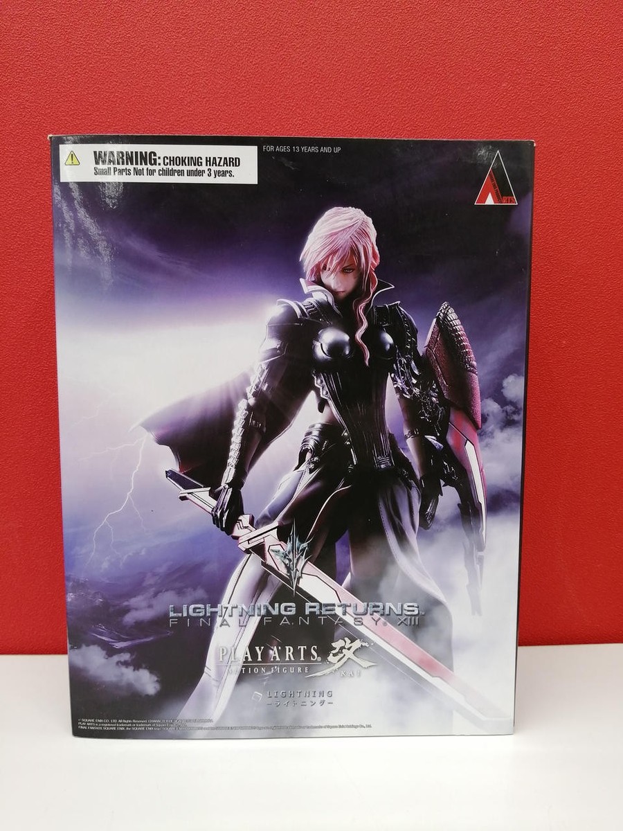Play Arts Kai Final Fantasy Lightning Returns Final Fantas Figure