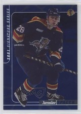2000 ITG Be A Player Signature Series Sapphire 22/100 Jaroslav Spacek #244 u6m