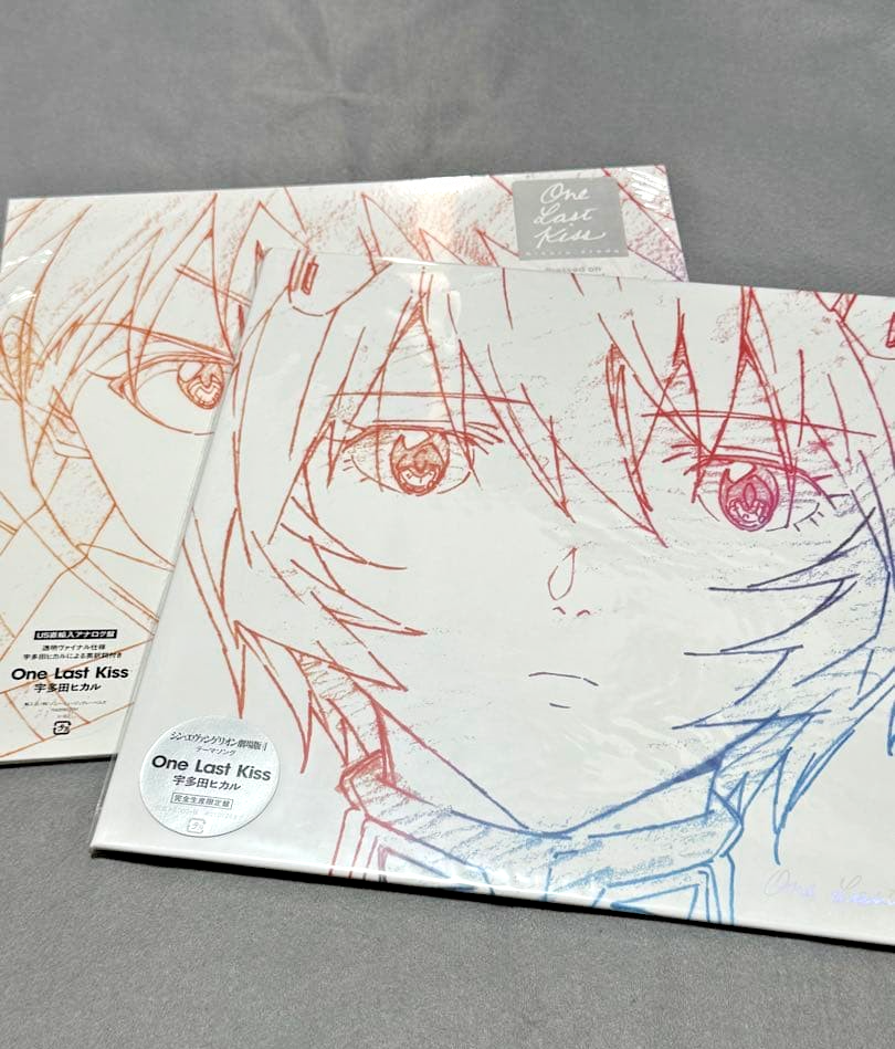 Evangelion Finally 宇多田ヒカル one last kiss 【公式通販】