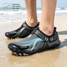 Men Barefoot Water Shoes Quick-Dry Aqua Socks for Beach Swim Yoga
