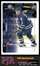 Tomas Kaberle 1998-99 Upper Deck MVP #197 Toronto Maple Leafs Rookie