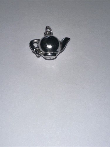 Sterling Silver Teapot Charm / Pendant