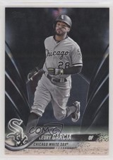 2018 Topps Black 21/67 Leury Garcia #496 2r8