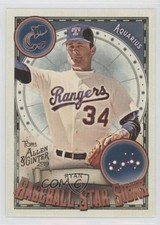 2019 Topps Allen & Ginter Baseball Star Signs Nolan Ryan #BSS-28 HOF 4o6