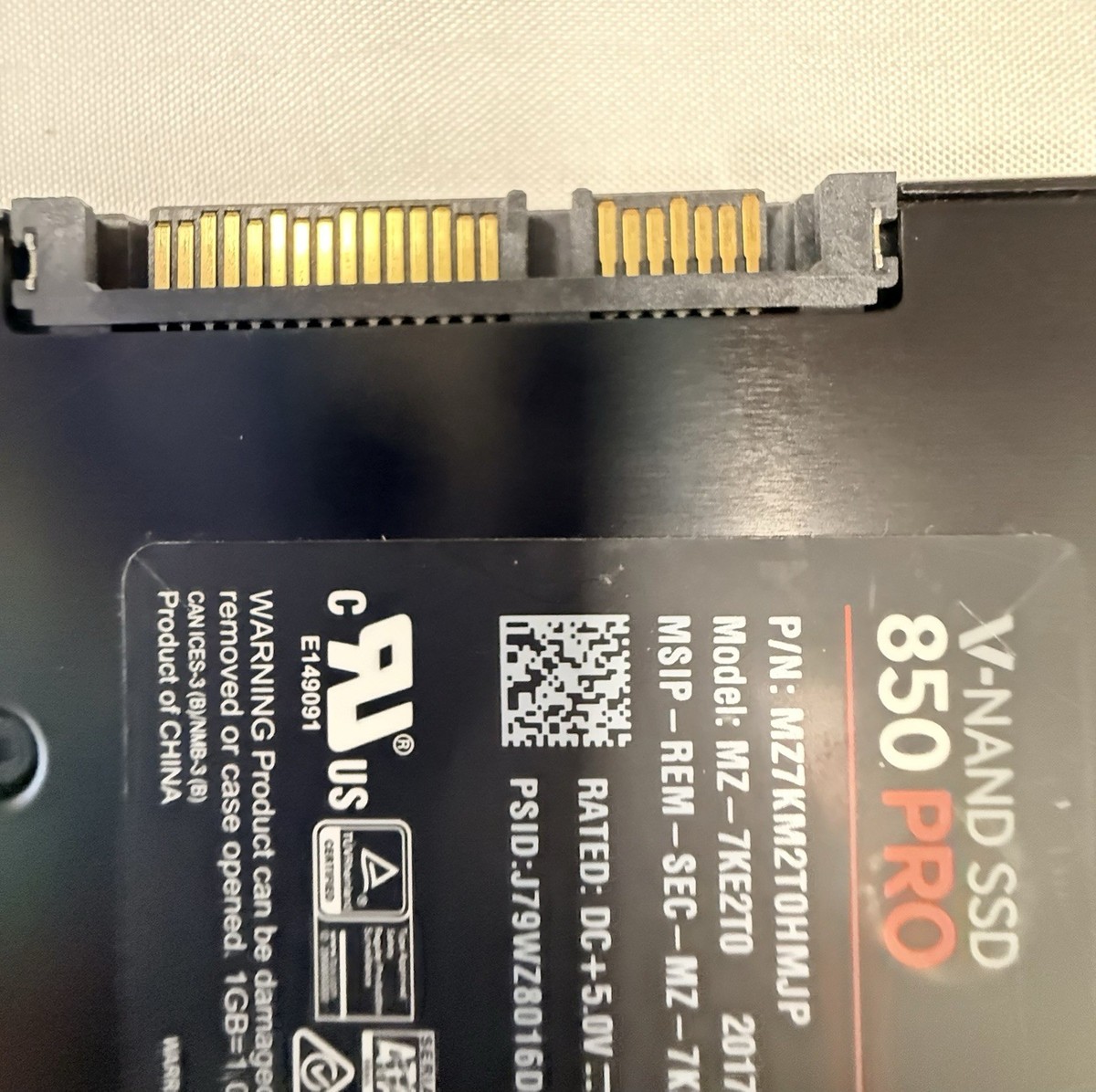 SAMSUNG 850 PRO 2TB INTERNAL 2.5 | eBay
