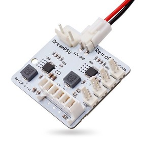 Rev2.0 Dream PSU 12V  Supply Board for  DreamCast Game Console Replacement9588