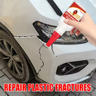Car Bumper Repair Glue Plastic Adhesive Strong Auto Crack Fix Universal