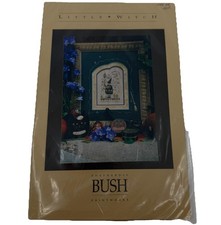 Shepherd’s Bush Pequeña Bruja Punto de Cruz Kit Halloween Muestreador Retirado Nuevo