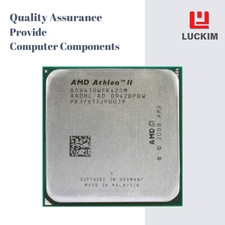 AMD Athlon II X4 630 CPU - Socket AM3 4 Cores 4 Threads 2.8GHz 4MB L2 Cache 95W.