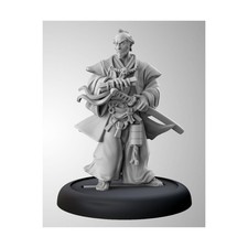 GCT Bushido Prefecture of Ryu 32mm Satou Sadao Pack New