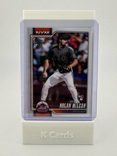 Nolan McLean #214 2026 Topps RC