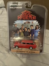 Greenlight Hollywood Home Improvement 1:64 Chevy Bel Air Nomad Red Diecast