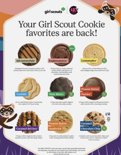 2026 9 FLAVORS Girl Scout Cookies SUPPORT AUTISM GIVEAWAY MUST BUY 3 FREE SHIP