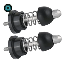 2 Pcs Hood Pin Assembly Poly  Compatible with Peterbilt 387 Heavy Truck 1999...