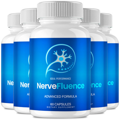 NerveFluence Capsules, Nerve Fluence Pills Reviews (5 Pack)
