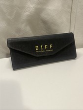 Diff Eyewear Diff Sunglass Case - Women Color: Black