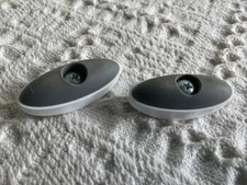 2-Bright Starts Disney Finding Nemo Baby Jumper Base  Rubber Feet Replacement