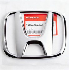 Front Badge H Chrome Emblem For Honda 2009-21 Civic 2019-22 Insight 200913 Fit