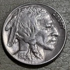 1929s Buffalo Nickel, nice original AU condition coin no issues, Some luster