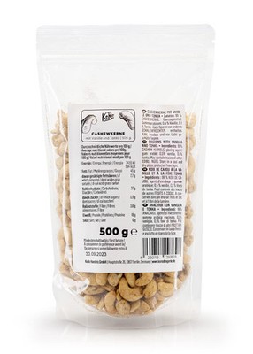 KoRo | Cashewkerne mit Vanille und Tonka 500 g