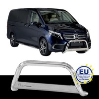 FrontschutzbüGel FrontbüGel Passend FüR Mercedes V Klasse Ab 2020 Chrome
