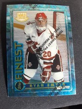 1994-95 Topps Finest - World Junior Championships Ryan Smyth #165 (RC)