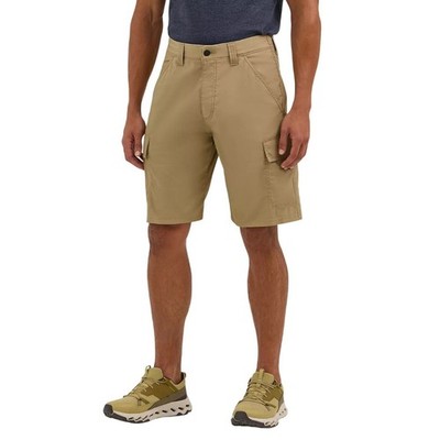 Wrangler ATG All Terrain Gear Men's Highland Khaki Cargo Shorts Size 44