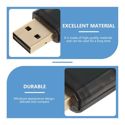 1pc USB-Netzwerkkarten Wireless-Adapter Wireless Wifi-Adapter Wifi-Empfänger