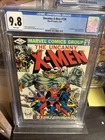 Uncanny X-Men #156 CGC Graded 9.8 (1982) Starjammers Appearance Marvel Comics