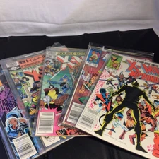 LOT OF 5 MARVEL THE DEFENDERS AND MICRONAUTS COMIC BOOKS