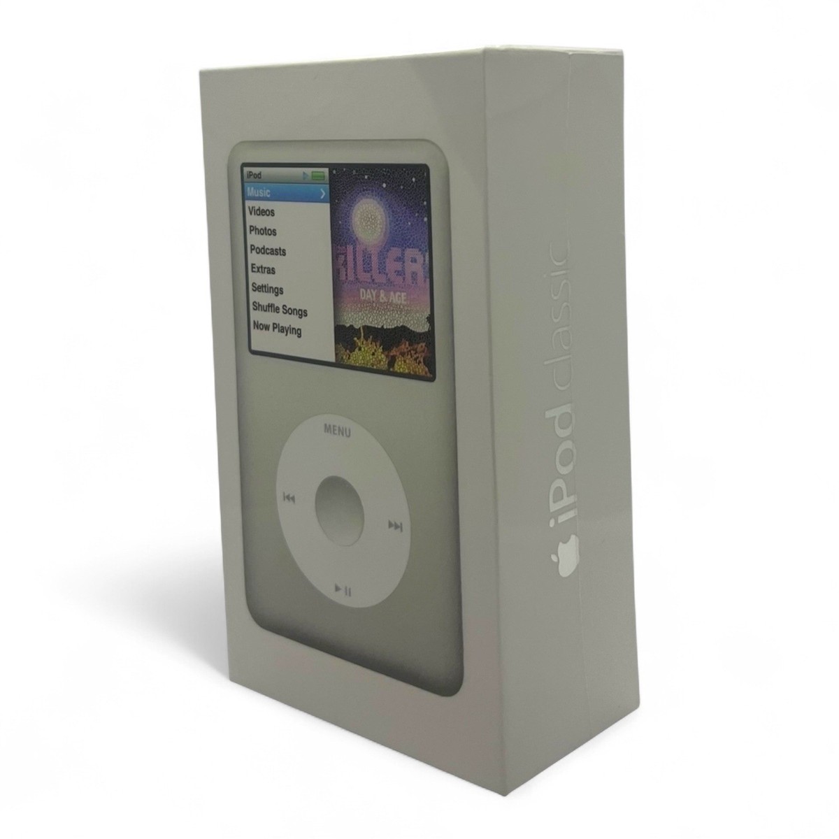 Apple iPod Classic 7th Generation 160GB Silver [MC293ZP/A A1238