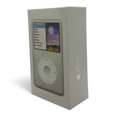 【動作品】Apple iPod Classic 160GB MC293J Apple IPod Classic 6th generation 160GB A1238 MC293J/A Black used