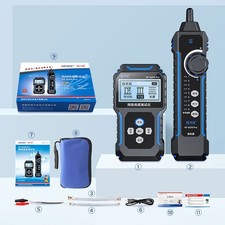NF-8209 Pro Cable Tracker Network Cable Tester NCV Detector with LED Lighting