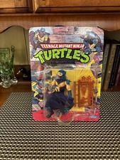 Figura de acción Playmates TMNT Shredder 1988 10 reverso sin usar, en caja original, ver fotos/leer