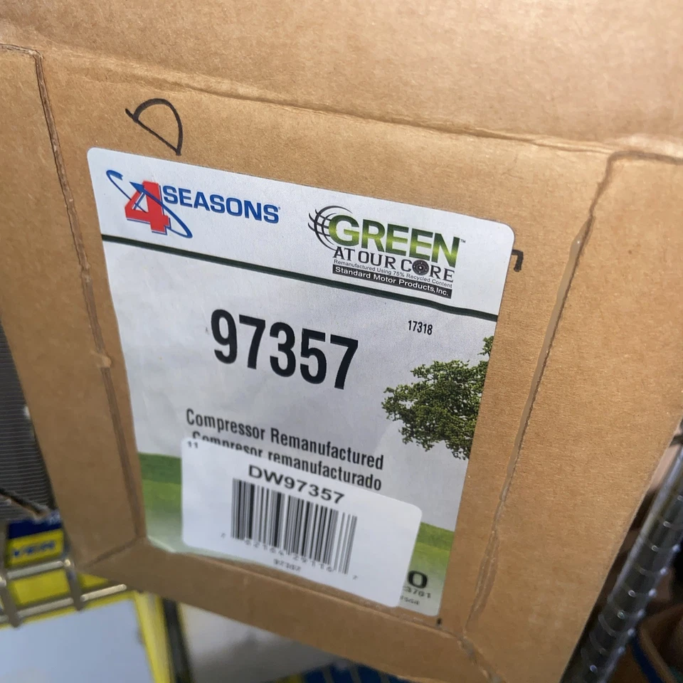 Compresor de aire acondicionado Avenger Journey 4 estaciones 97357 2011-2020 2,4 L Foto 2 de 2