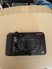 Sony Cybershot DSC-H90 16.1MP 16X Zoom Digital Camera W/Battery