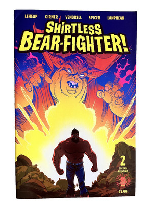 Shirtless Bear-Fighter #2 (2017) Comic Books Shirtless Bear-Fighter