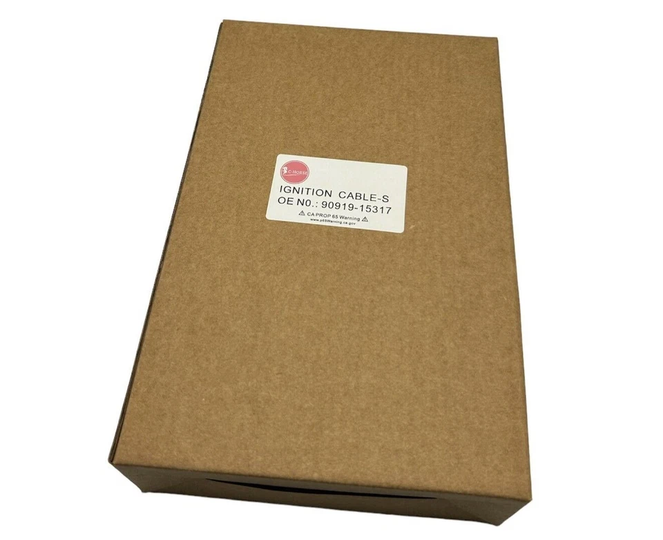 3 X CABLES DE BUJÍA PARA LEXUS GS300 1998-2005 IS300 2000-2005 SC300 1998-2000 Foto 4 de 4