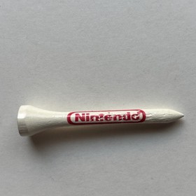 New Nintendo 64 N64 Mario Golf Tees Set Employee Promo Super Rare NES SNES 14x