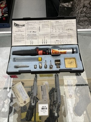 Power Probe PPSK Butane Soldering Kit - Black 239619
