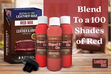 XL Leather Repair Kit, 6 Oz for Furniture, Car Seats, chairs, boots and more..