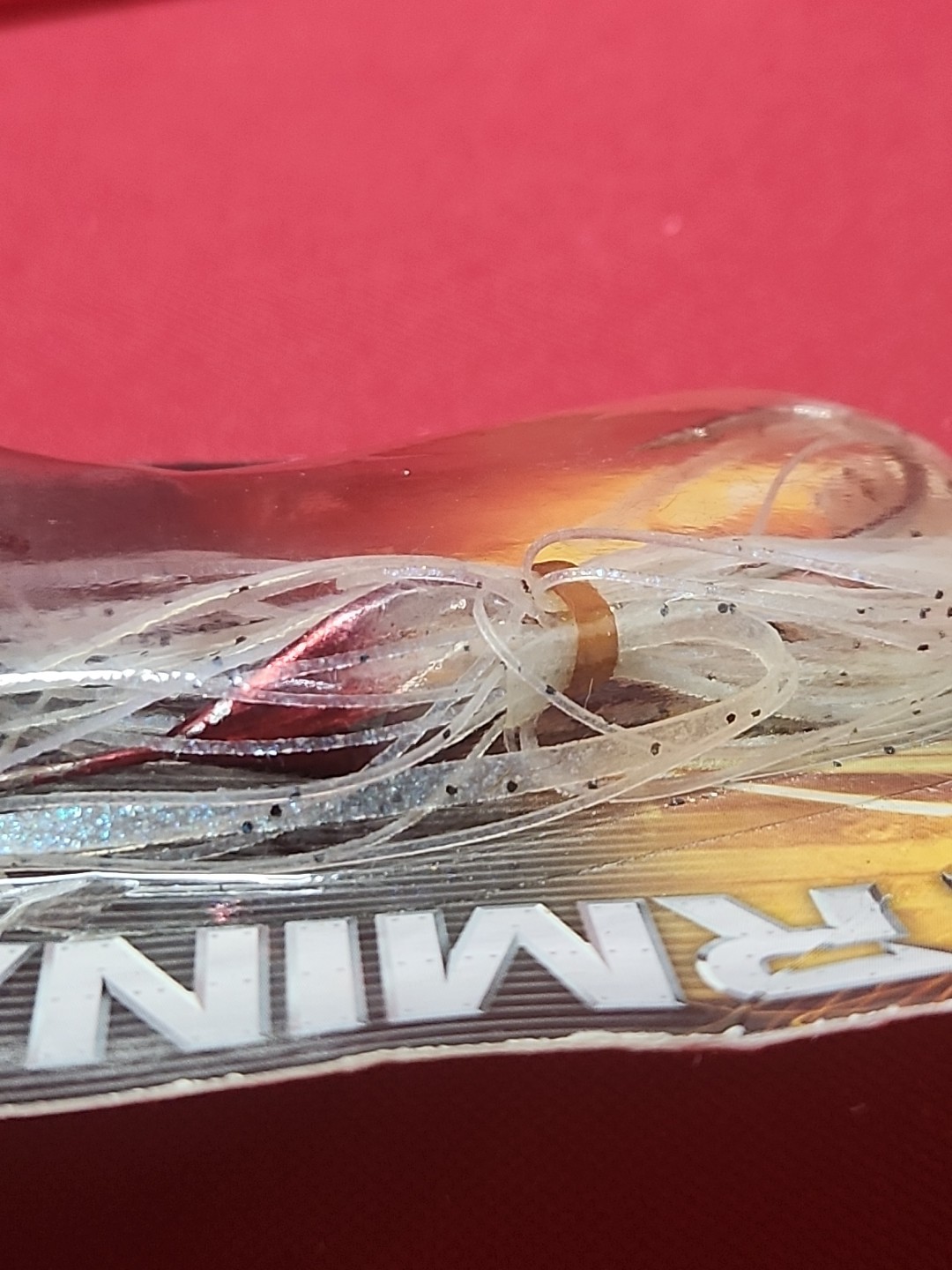 RARE Terminator SUPER STAINLESS Series 1/2 oz Original Buzzbait NEW Blue Glimmer - Image 5