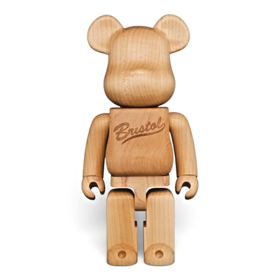 BE@RBRICK F.C.R.B. × MLB 100％ & 400％ BE@RBRICK Karimoku FCRB MLB 400% MEDICOM TOY Limited Wood