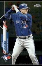 2020 Topps Chrome #51 Danny Jansen