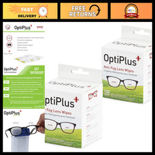 Anti-Fog Lens Wipes - Pre-Moistened Cleaning Wipes for Glasses, Screens  Goggle